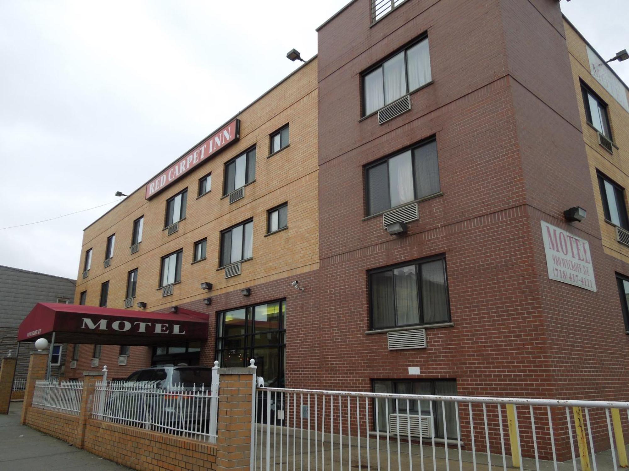Red Carpet Inn Brooklyn New York Dış mekan fotoğraf